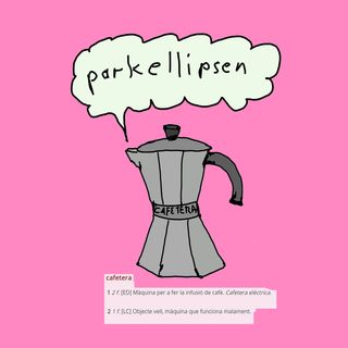 "Parkellipsen - Cafetera"