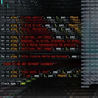 "lixt - (r,s)aw poetry . slack overflow"